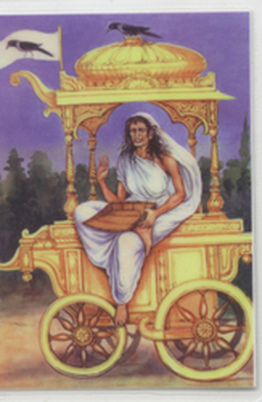 Goddess-dhumavati-devi-mata-das-mahavidiya-dumavanti-devi