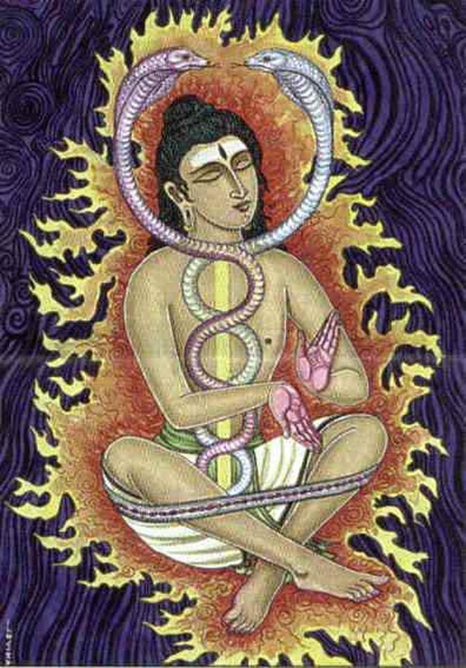 Kundalini Shakti  Goddess Vidya