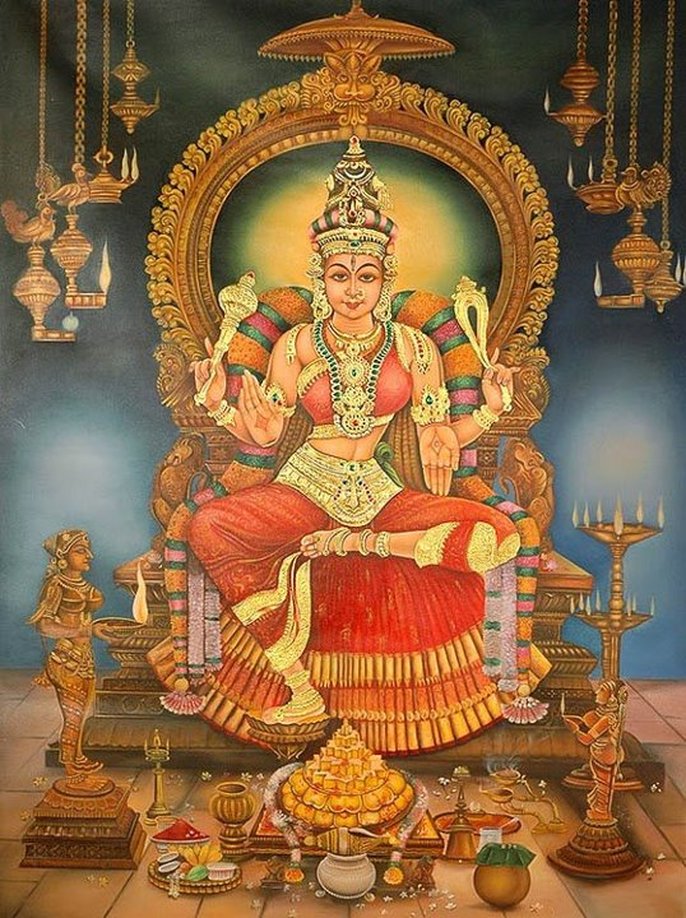 Bhuvaneshvari, Devi, Maaaaaa! - Goddess Vidya